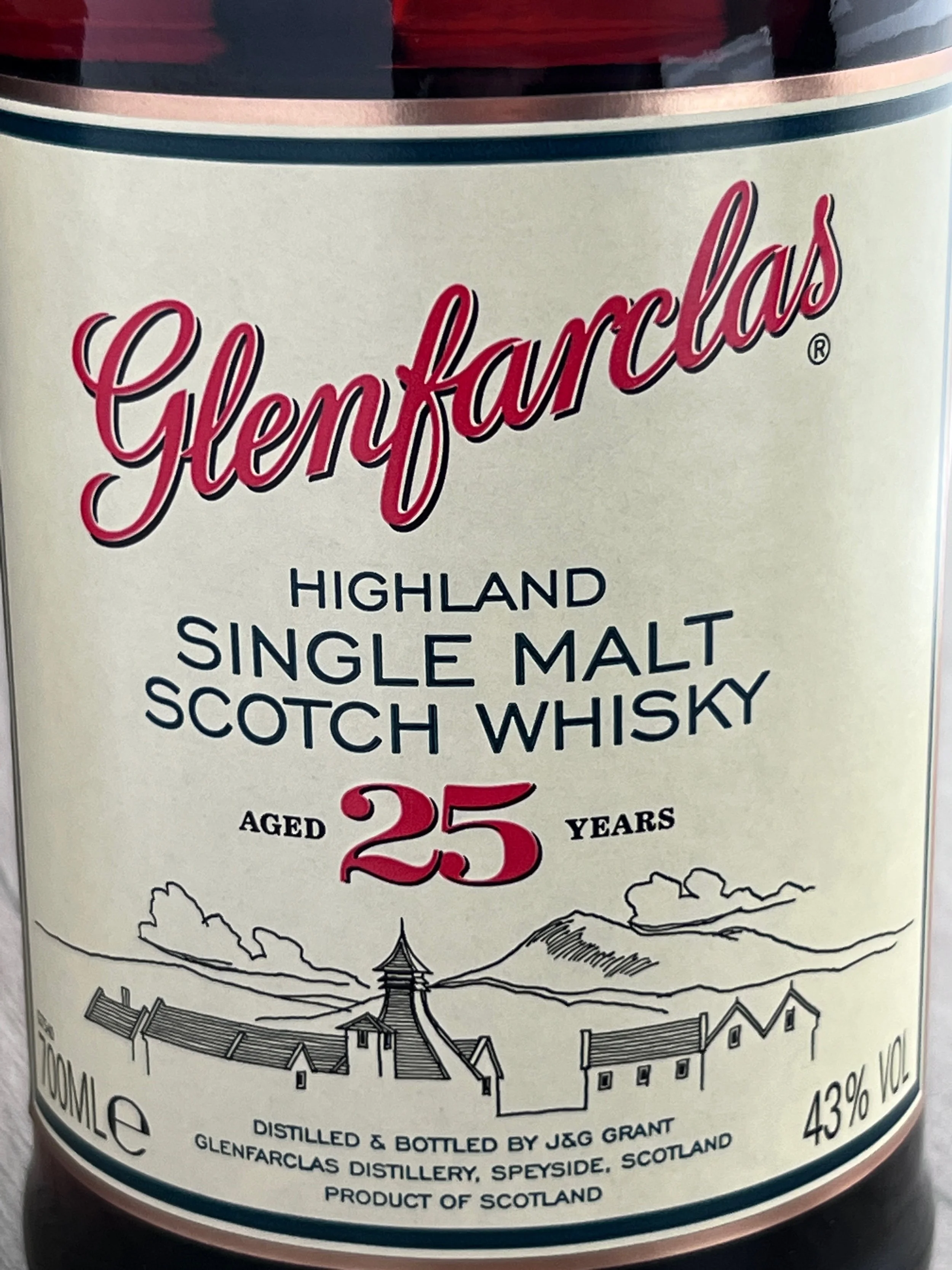 Glenfarclas 25yo — Dramface